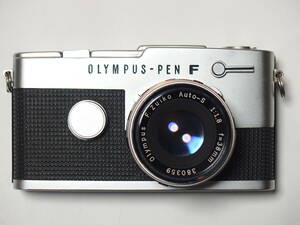 OLYMPUS オリンパス　PEN-FT + F.Zuiko Auto-S 38mm F1.8 　簡単に動作確認済ですがジャンク扱い PEN F ペン F