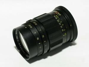 Sankyo Kohki Komura コムラー 105mm F2.5 ニコンFマウント プリセット絞り 難あり品