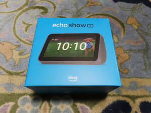 Amazon echo show 5　alexa【未使用品】