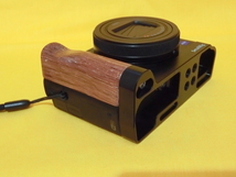 美品　SmallRig Sony RX100ⅢⅣⅤⅥⅦ用L型木製グリップ_画像4