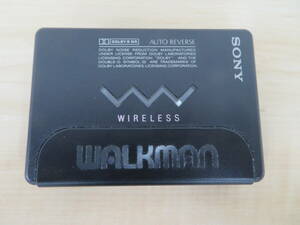 SONY ソニー WALKMAN カセットウォークマン WM-505 BLACK 動作未確認 ジャンク 激安1円スタート