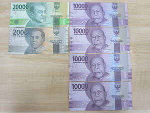  foreign note ru Piaa note Indonesia 20000ru Piaa 1 sheets 10000ru Piaa 4 sheets 2000ru Piaa 1 sheets . summarize super-discount 1 jpy start 