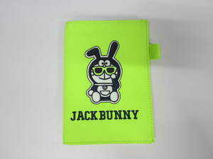 JACK BUNNY Jack ba knee score holder score case holder Golf supplies super-discount 1 jpy start 