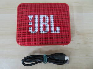 JBL GO2 Bluetoothスピーカー レッド 赤 動作確認品 激安1円スタート