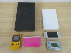 PS2 Game Boy 3DS LL PSP WonderSwan корпус soft дополнение различный . суммировать не осмотр товар работоспособность не проверялась б/у товар супер-скидка 1 иен старт 