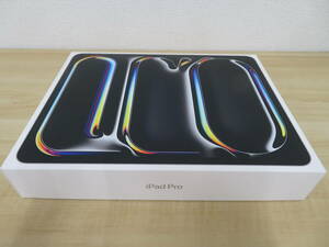  нераспечатанный ipad Pro M4 chip установка Wi-Fi 13 дюймовый 2024 год модели MVX53J/A 512GB серебряный iPad Pro супер-скидка 1 иен старт 