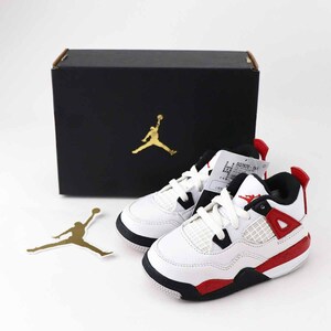  Nike Jordan 4 retro TD пинетки спортивные туфли 11cm BQ7670-161