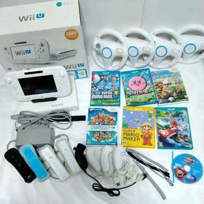 Wii U　小さなお子さんと4人で遊べるセット　wiiスポーツ 内蔵版