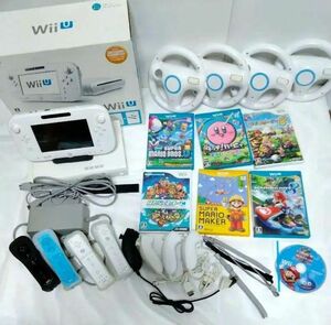 Wii U　小さなお子さんと4人で遊べるセット　wiiスポーツ 内蔵版
