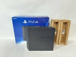 PS4 PlayStation4 500GB ジェットブラック 本体 CUH-1200A 希少 FW7.50 9.00以下