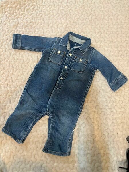 つなぎ　　babygap オールインワン デニム 男の子 つなぎ