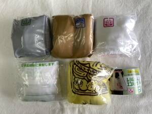 【即決・送料無料】レジ袋エコバッグ 第1弾 全5種コンプセット / ガチャ