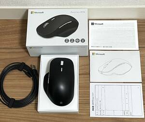 ★マイクロソフト★プレシジョンマウス★Bluetooth/USB有線両対応★高級マウス★ブラック★磁気スクロールホイール★高精度GHV-00007