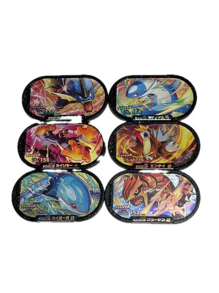 ポケモンメザスタ スーパースター6点セット
