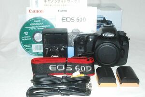 【元箱付き】CANON キャノン EOS 60D ボディ デジタル一眼レフカメラ #E0012405002Y-2