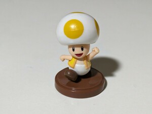 レア　スーパーマリオ　チョコエッグ　キノピオ　黄色