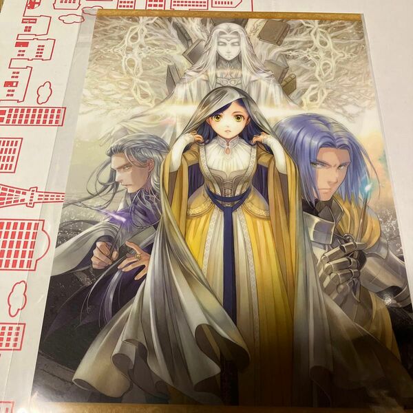 トレボくじ 本好きの下剋上 4弾 D-7 クリアポスター 第五部10表紙②