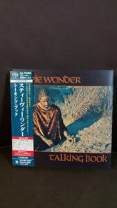  включая доставку STEVIE WONDER/Talking Book записано в Японии SACD SHM высококачественный звук 