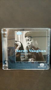 送料無料Sarah vaughan クリフォード ブラウン sacd verve