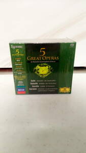 送料込 ESOTERIC/SACD/エソテリック　5 GREAT OPERA 9枚組