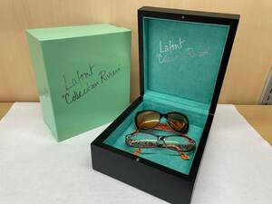 #2251 JEAN LAFONT/ジャンラフォン Riviela コレクション 0306 146 55□13 139 2点セット 箱入 サングラス メガネ