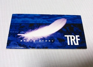 【中古・送料一律180円】 trf BRAVE STORY 8cmシングルCD