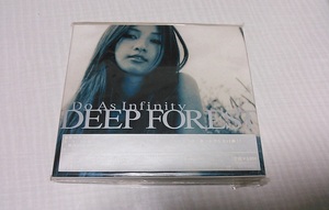 ＤＥＥＰ ＦＯＲＥＳＴ （紙ジャケット仕様） Ｄｏ Ａｓ Ｉｎｆｉｎｉｔｙ