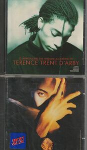 CD2枚まとめて◆ サナンダ・マイトレイヤ(TERENCE TRENT D'ARBY) アルバム セット★送料185円！Introducing the Hardline：Neither Fish