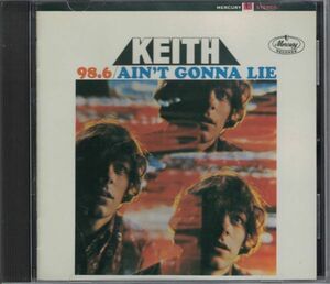 CD◆ベスト・オブ・キース～全27曲入ベスト 日本盤★同梱歓迎！ケース新品！BEST OF KEITH：『98.6/Ain't Gonna Lie』＋『Out Of Crack』