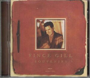 CD◆ヴィンス・ギル / Souvenirs～15曲入ベスト Greatest Hits OFVINCE GILL★同梱歓迎！ケース新品！