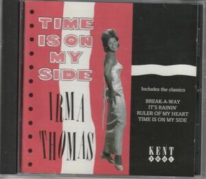 CD◆アーマ・トーマス / TIME IS ON MY SIDE 1961-1966 初期ベスト全24曲★同梱歓迎！ケース新品！IRMA THOMA