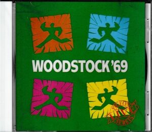 CD◆ウッドストック・コンサート 1969 ハイライト★同梱歓迎！ケース新品！WOODSTOCK‘69:CSN＆Y:THE WHO:JIMI HENDRIX::JOECOCKER:SANTANA