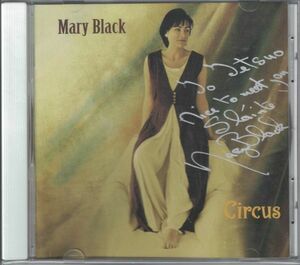  автограф автограф входить CD* Mary -* черный / цирк ~ час. точка пересечения ~* включение в покупку приветствуется! кейс новый товар!Mary Black:CIRCUS