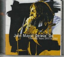 2枚組CD◆ジョン・メイオール（John Mayall ）/ Drivin`on~The ABCイヤーズ 1975-1982 日本盤 ベスト★同梱歓迎！ケース新品！_画像1