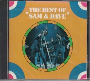CD◆ベスト・オブ・サム ＆ デイヴ / THE BEST OF SAM & DAVE 日本盤★同梱歓迎！ケース新品！
