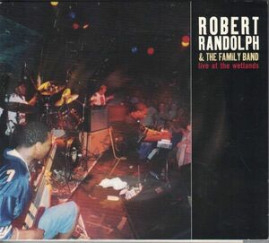 CD◆ロバート・ランドルフ&ザ・ファミリー・バンド / Live at the Wetlands★同梱歓迎！Robert Randolph:ペダルスティールギター(0)