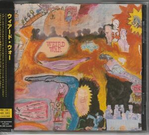 CD◆ ウィアード・ウォー（Weird War) 日本盤 ★同梱歓迎！ケース新品！元メイク・アップ＋元ロイヤル・トラックス