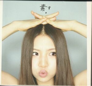 CD＋DVD◆阿部真央 / 素。す （期間限定生産盤）★同梱歓迎！