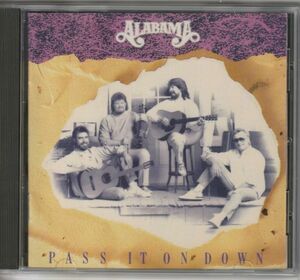 CD◆ALABAMA / Pass It On Down★同梱歓迎！ケース新品！アラバマ