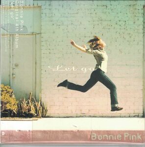 新品未開封CD◆BONNIE PINK / Let go ★同梱歓迎！ボニー・ピンク