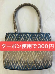 バッグ　カバン　鞄　和装　和柄　金　ゴールド　振袖　袴　ミニバッグ