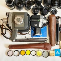 まとめ売り Canon Nikon Pentax Minolta Tamron FUJICA Kenko など レンズ ビデオ 三脚 フィルター 等 ジャンク品 動作未確認/A4776_画像5