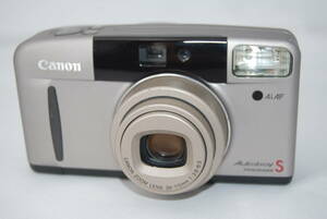 ★極上品★外観、光学もきれい★シャッター、フラッシュOK★ Canon キャノン Autoboy S PANORAMA パノラマカメラ #F-265