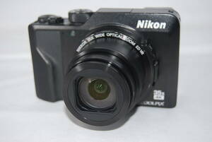 ★通電OK★現状お渡し★条件付きで撮影も可能★ Nikon ニコン COOLPIX A1000 ブラック #F-243