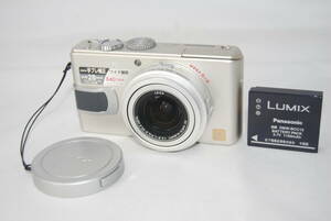 ★特選品★実写確認済み★外観、レンズも良好★ Panasonic パナソニック LUMIX DMC-LX1 シルバー #F-283