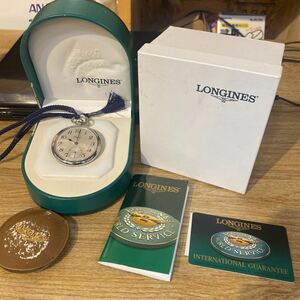 LONGINES ロンジン 手巻き 懐中時計 稼働品 