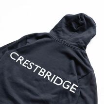 【BLACK LABEL CRESTBRIDGE】ブラックレーベルクレストブリッジ　パーカー　フーディー　ロゴ_画像6