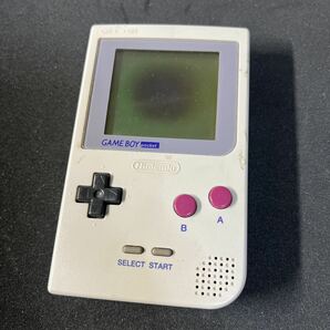 ゲームボーイポケット GAMEBOY Nintendo 任天堂 スーパーマリオランドソフト付きの画像3