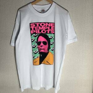 当時もの 1990s STONE TEMPLE PILOTS Frank Kozik BAYSIDE's製 サイズXL ヴィンテージ Tシャツ 80s 90s 英国 ロック バンド