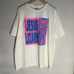 当時もの 1992 The Jesus Lizard アルバム Wheelchair Epidemic Heaven on Earth製 ヴィンテージ Tシャツ 80s 90s ロック バンド